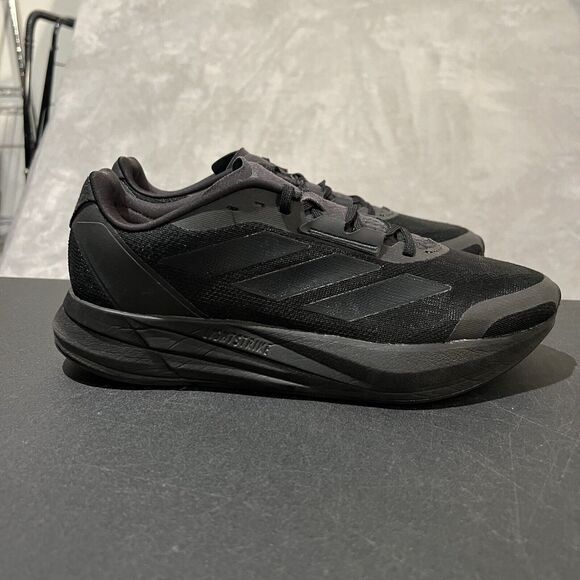 Adidas Duramo Speed Running Shoes Womens 10 Black IE9682 Athletic Sneakers